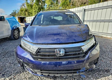 2022 Honda Odyssey Elite z USA, uszkodzony, nr VIN 5FNRL6H98NB043725